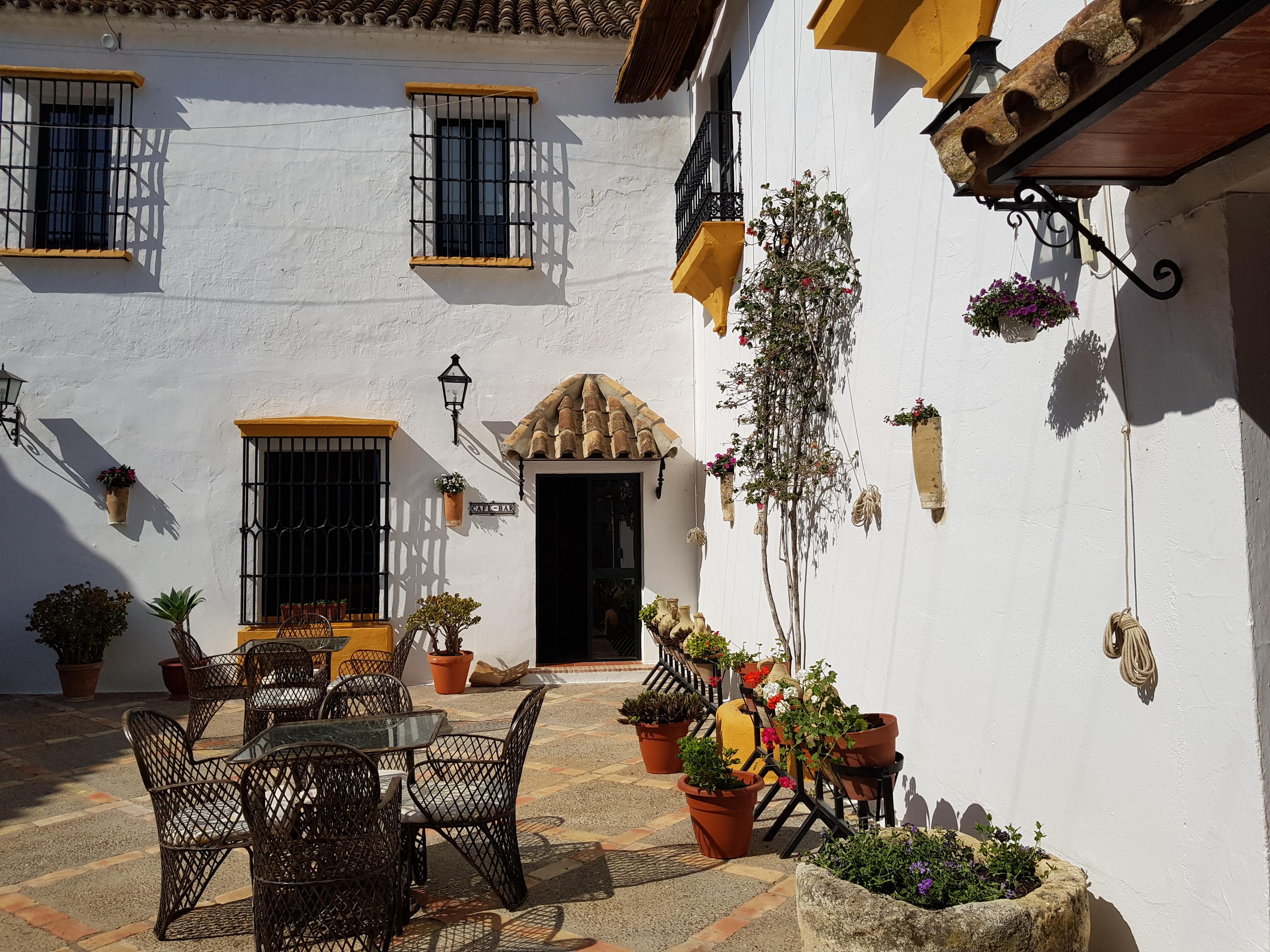 Hotel Hacienda El Santiscal Adults Only Arcos de la Frontera Exterior foto