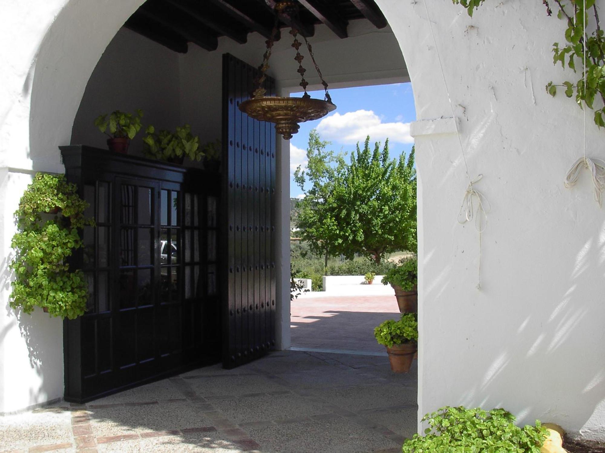 Hotel Hacienda El Santiscal Adults Only Arcos de la Frontera Exterior foto