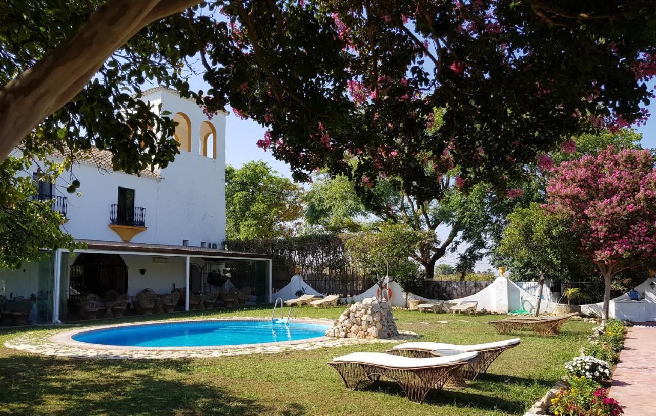 Hotel Hacienda El Santiscal Adults Only Arcos de la Frontera Exterior foto
